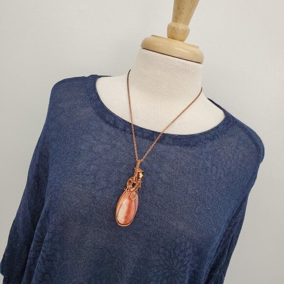 Pure J. Jill Womens Navy Blue Linen Blend Blouse Top Size L Floral Short Sleeve - Picture 5 of 16